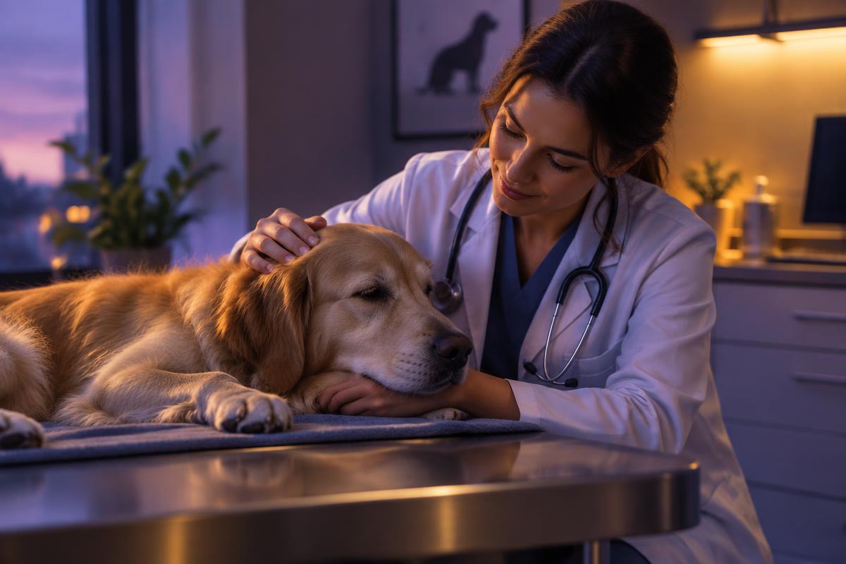 Vet visits